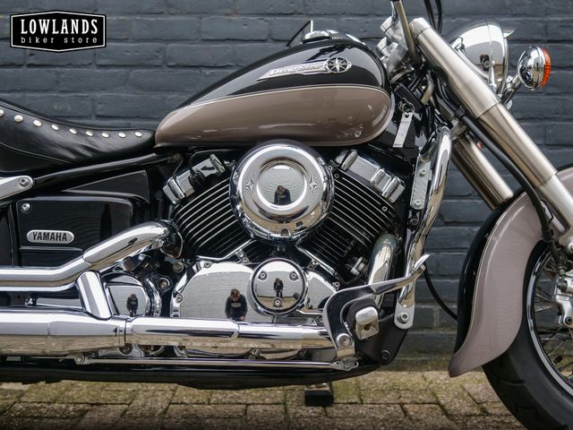 yamaha - xvs-650-dragstar