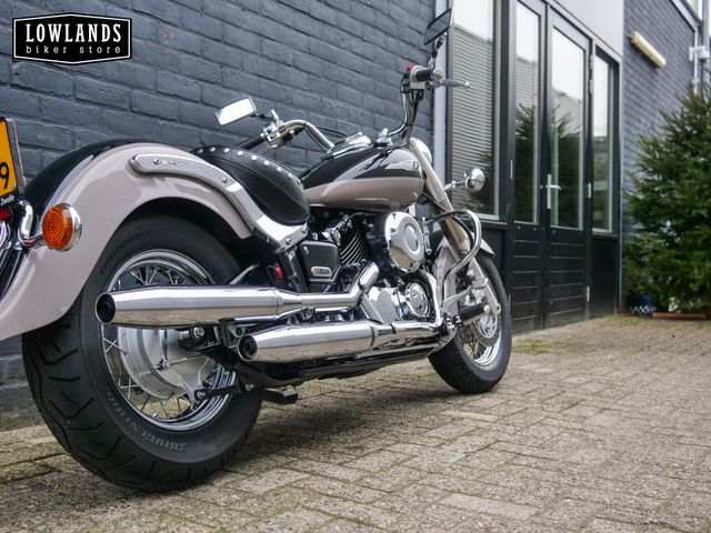 yamaha - xvs-650-dragstar