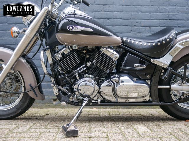 yamaha - xvs-650-dragstar