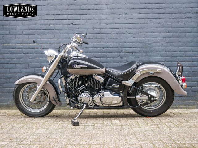 yamaha - xvs-650-dragstar