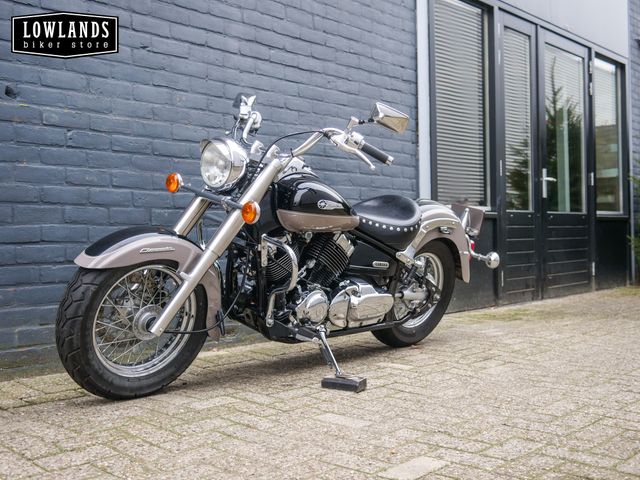 yamaha - xvs-650-dragstar