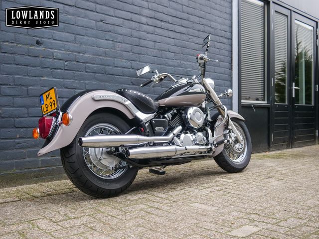 yamaha - xvs-650-dragstar