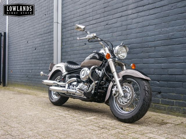 yamaha - xvs-650-dragstar