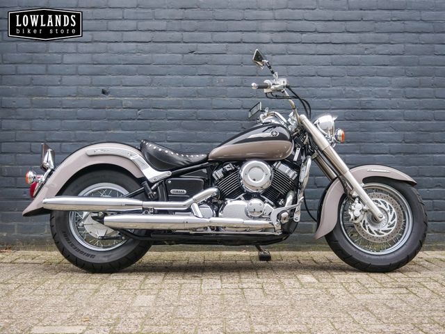 yamaha - xvs-650-dragstar