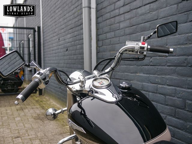 yamaha - xvs-650-dragstar