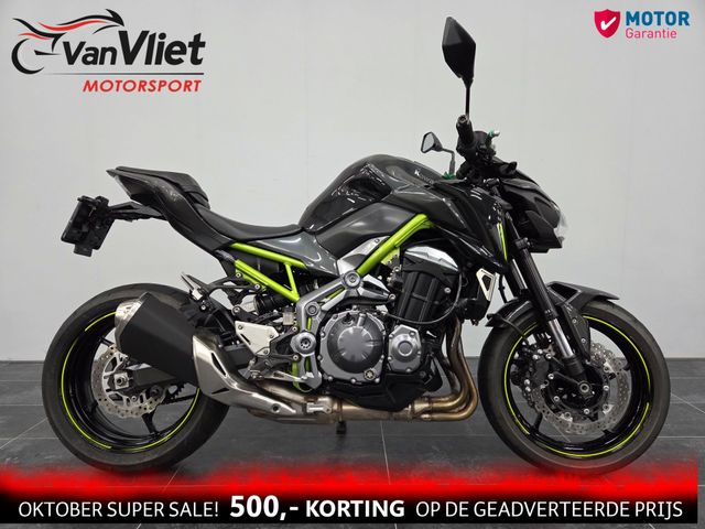 kawasaki - z900