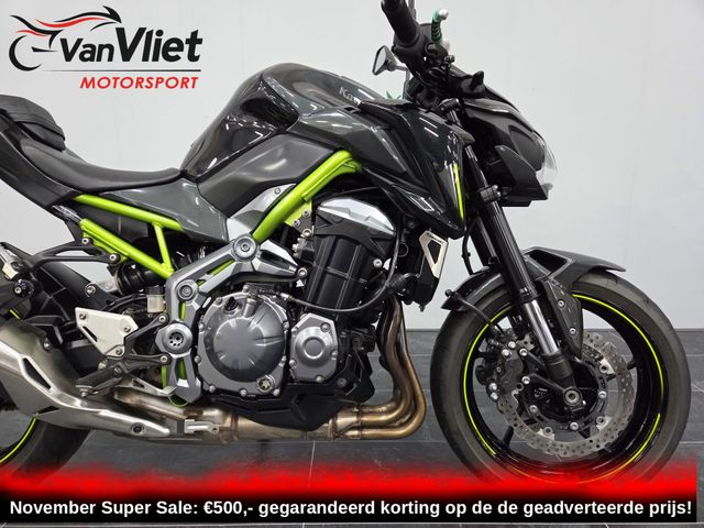 kawasaki - z900