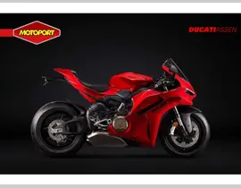 Ducati Panigale V4 2026 nieuw