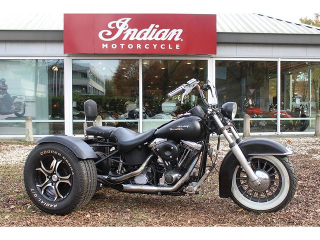 harley-davidson - servicecar