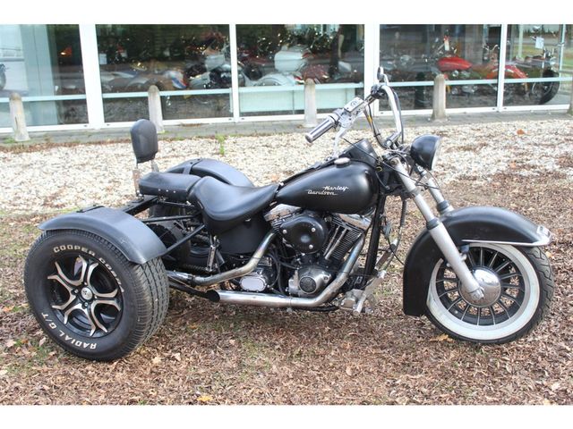 harley-davidson - servicecar