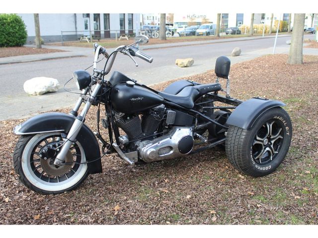 harley-davidson - servicecar