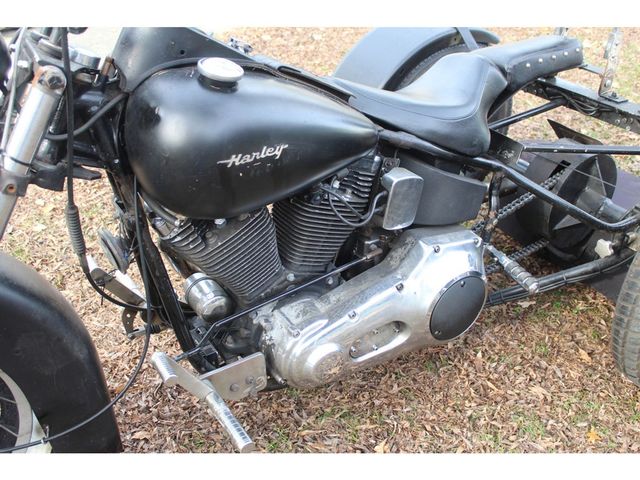 harley-davidson - servicecar