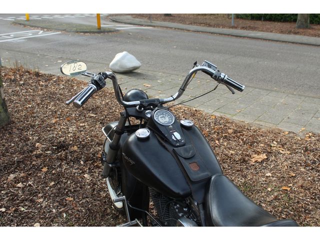 harley-davidson - servicecar