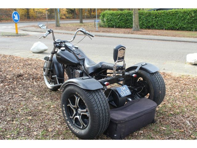 harley-davidson - servicecar