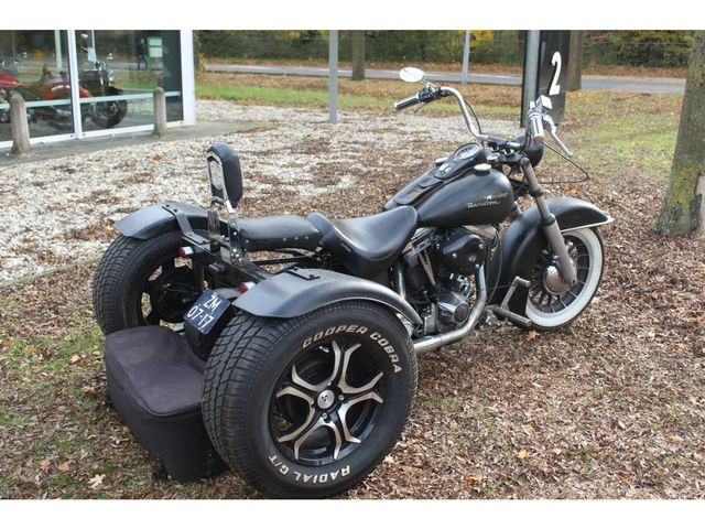 harley-davidson - servicecar