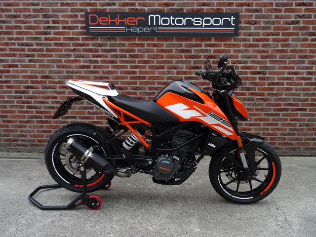 ktm - 125-duke
