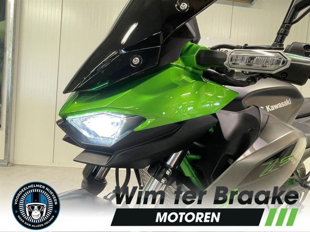 kawasaki - z500-se