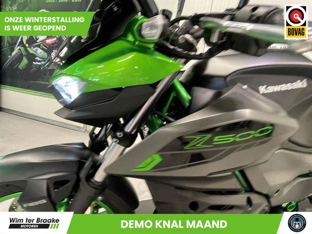 kawasaki - z500-se