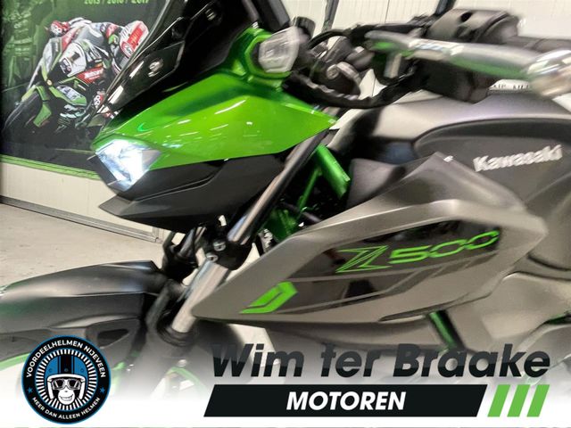 kawasaki - z500-se