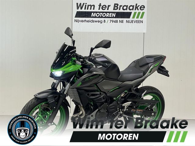 kawasaki - z500-se