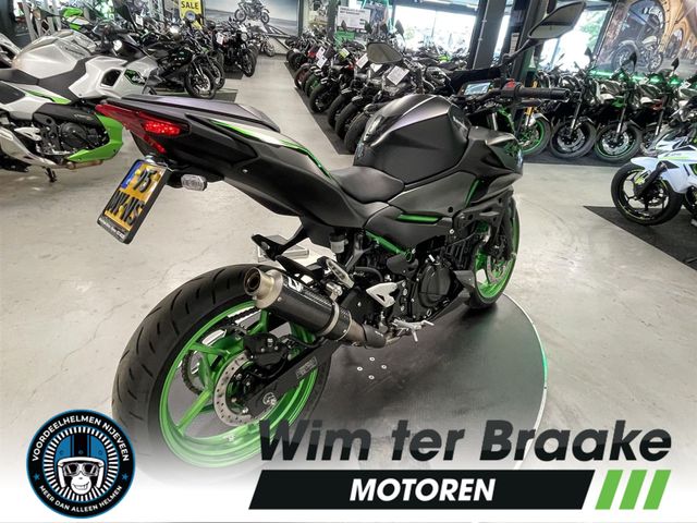 kawasaki - z500-se