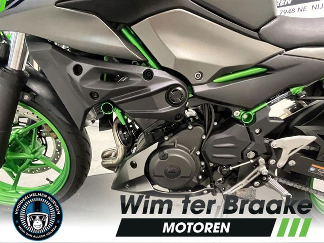 kawasaki - z500-se