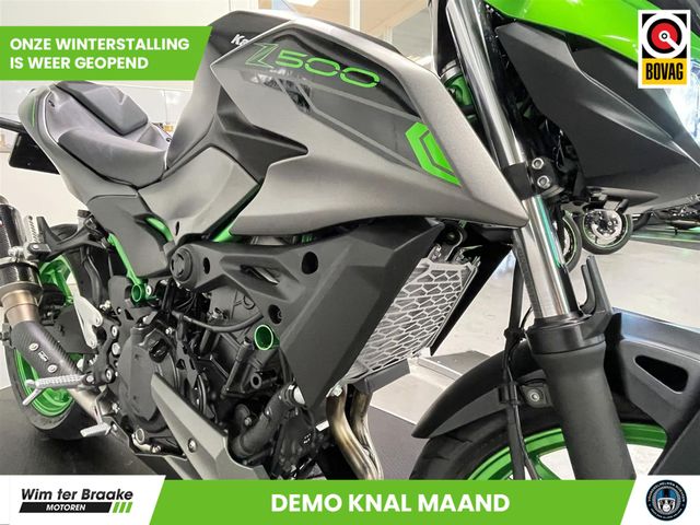 kawasaki - z500-se