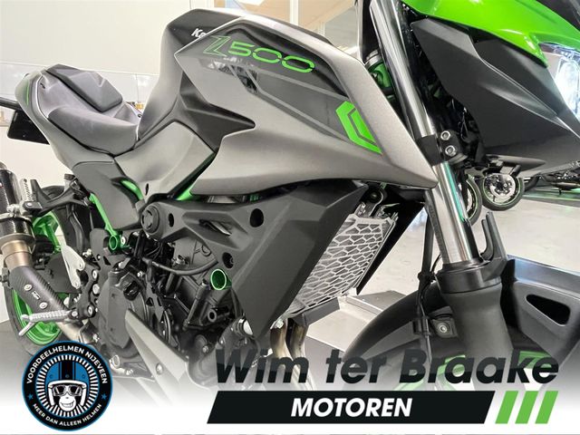 kawasaki - z500-se