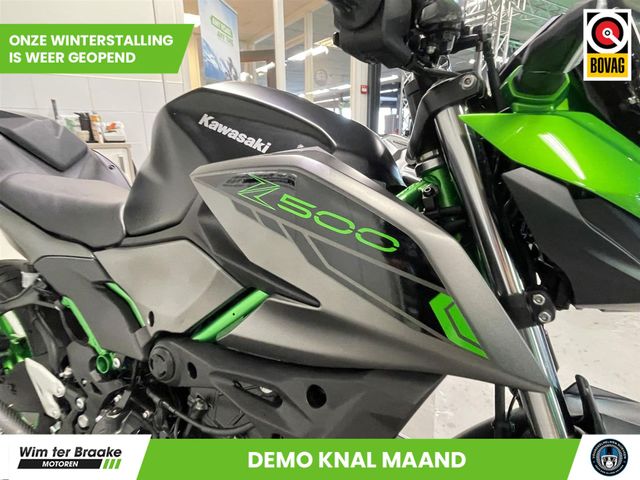 kawasaki - z500-se