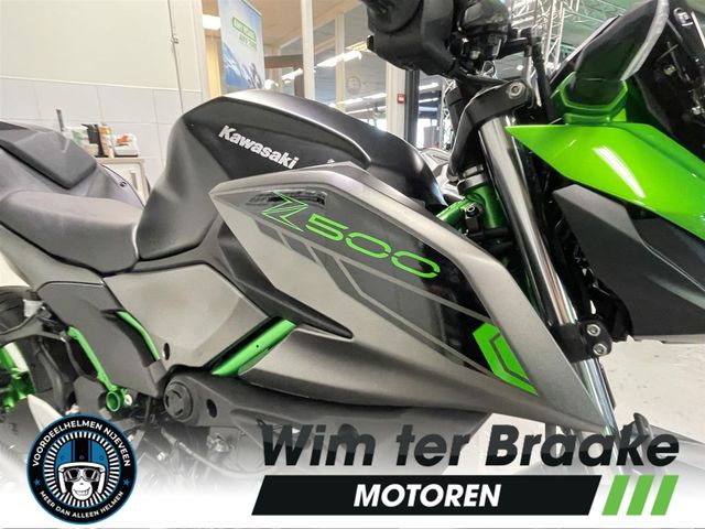 kawasaki - z500-se