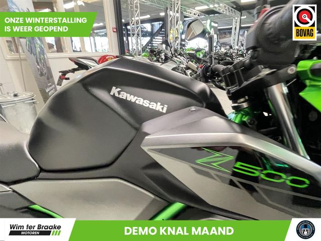 kawasaki - z500-se