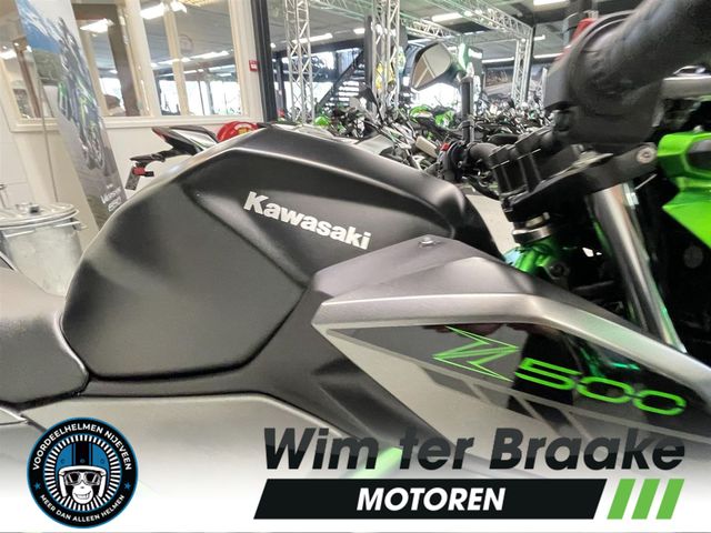 kawasaki - z500-se