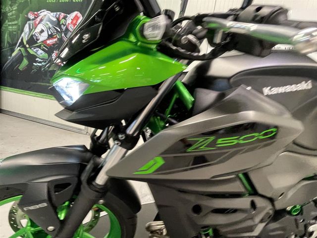 kawasaki - z500-se