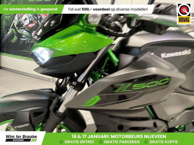 kawasaki - z500-se