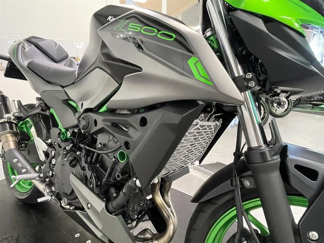 kawasaki - z500-se