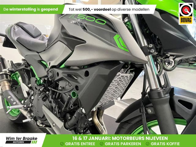 kawasaki - z500-se