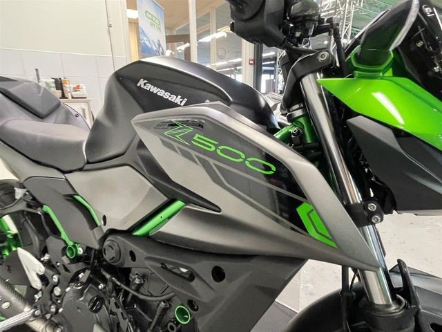 kawasaki - z500-se