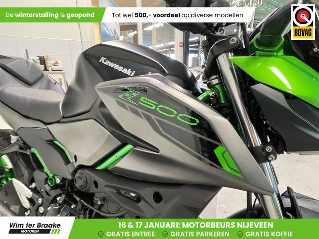 kawasaki - z500-se