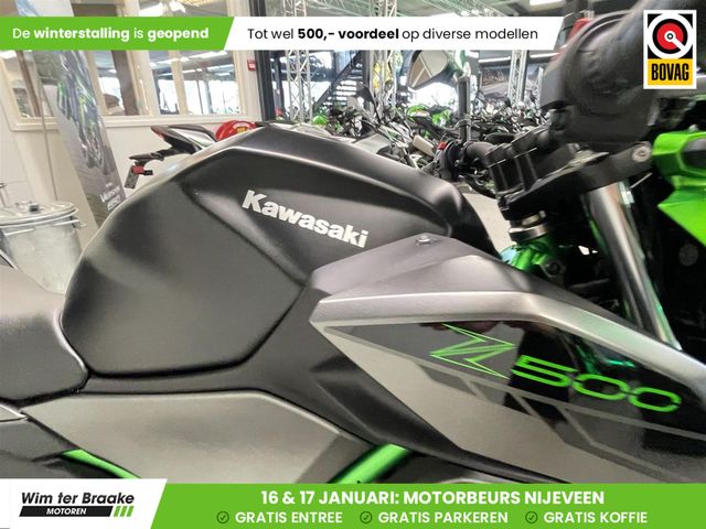 kawasaki - z500-se