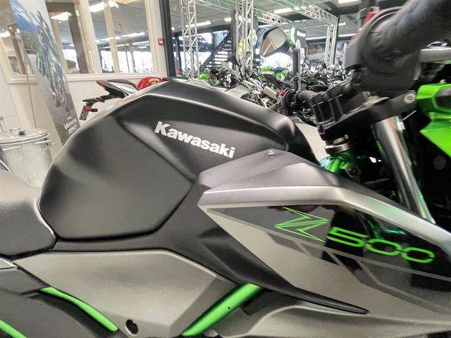 kawasaki - z500-se