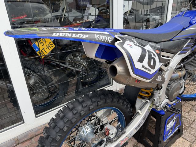 yamaha - yz-250-f