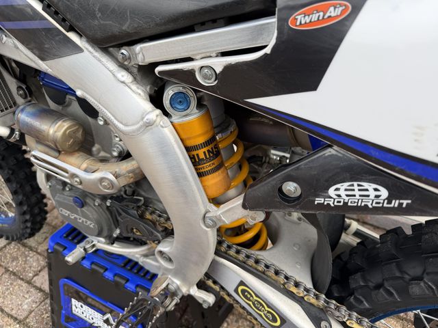 yamaha - yz-250-f