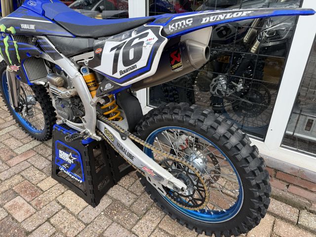 yamaha - yz-250-f