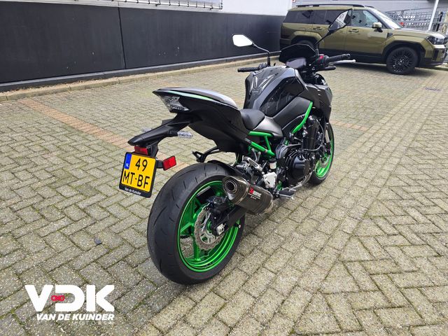 kawasaki - z900-performance