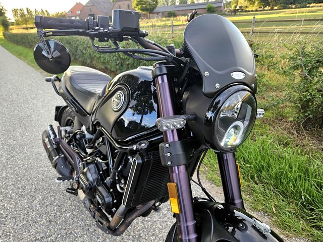 benelli - leoncino-trial