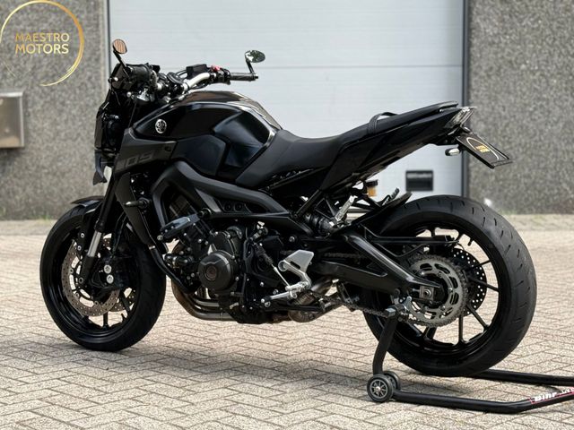 yamaha - mt-09-abs