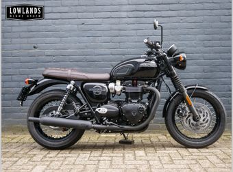 Triumph Bonneville T 120 Black 2026 nieuw