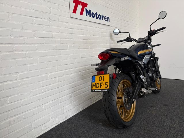 kawasaki - z650rs