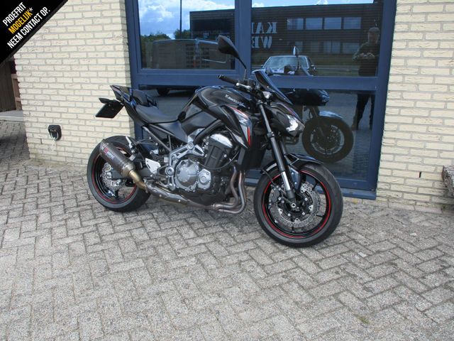 kawasaki - z900