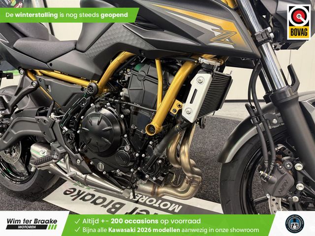 kawasaki - z650-s